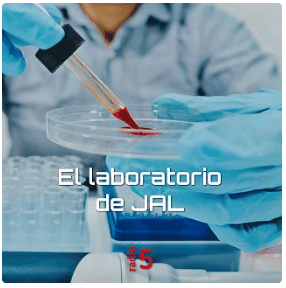 El laboratorio de JAL
