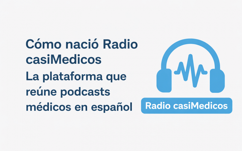 Podcasts médicos en español – Radio casiMedicos