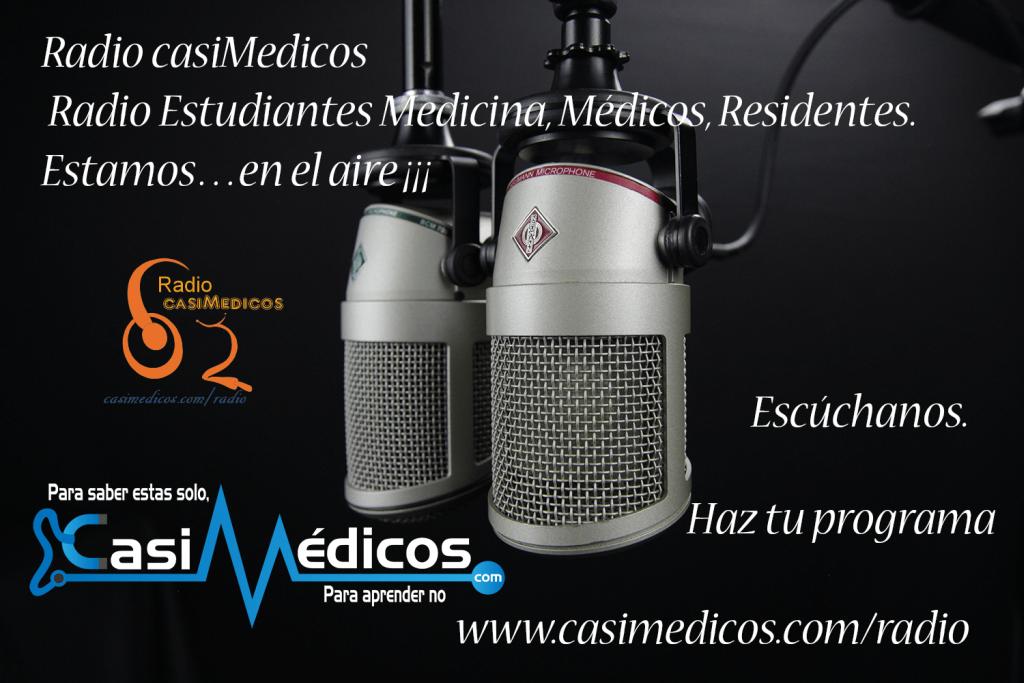 Radio CasiMedicos 2.1